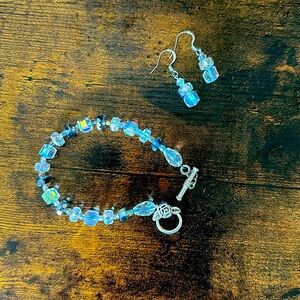 Bracelet & Earring Set